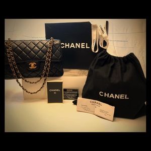 CHANEL classic double flap bag